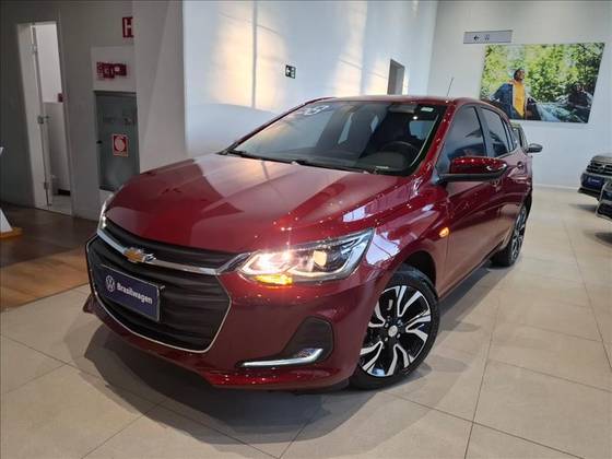 CHEVROLET ONIX 1.0 TURBO FLEX PREMIER AUTOMÁTICO